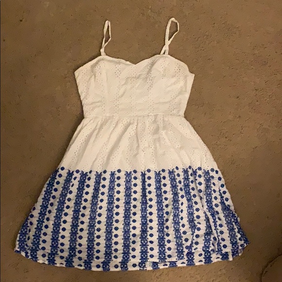 Santorini sweetheart neck dress - Picture 1 of 2